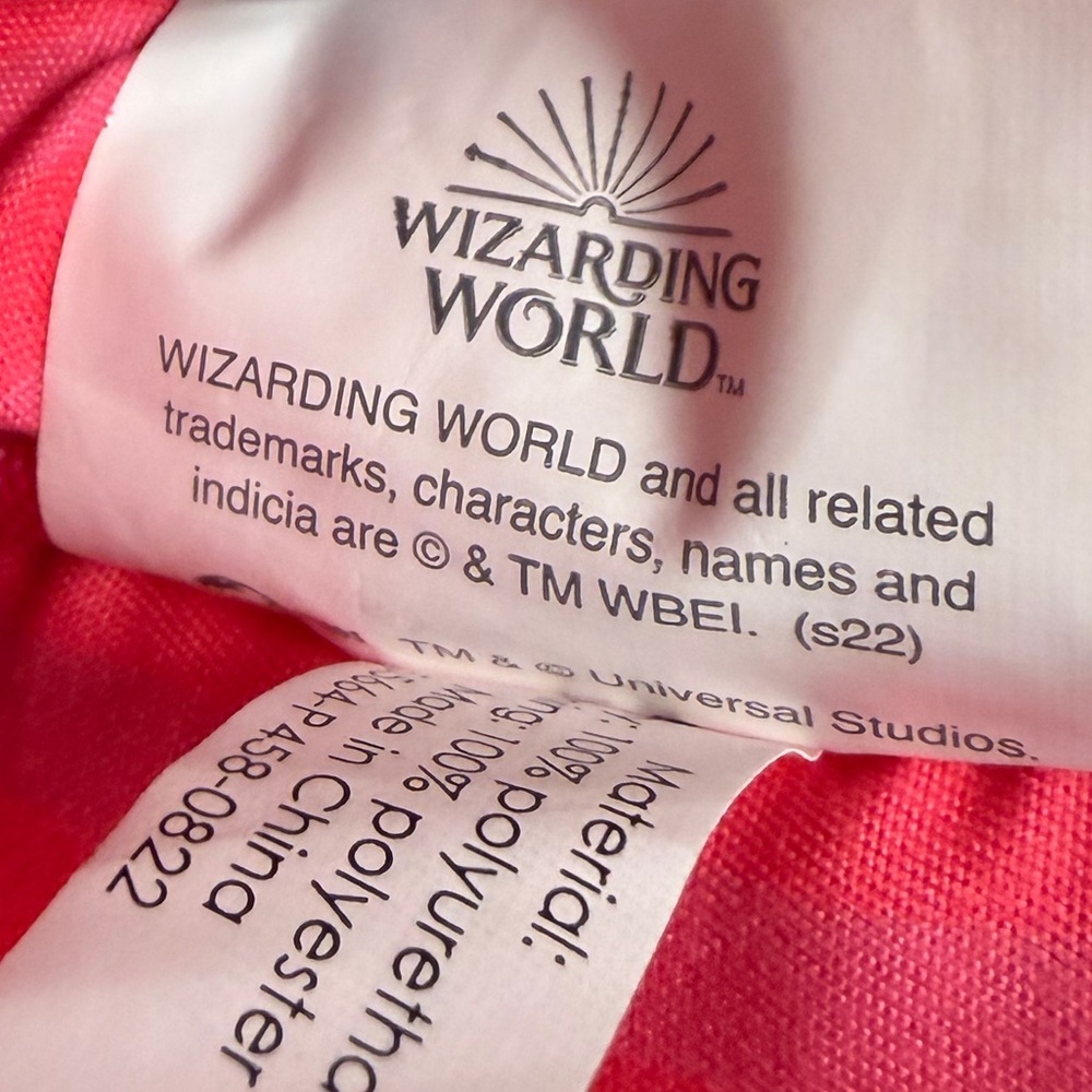 Harry Potter Wizarding Worlds Universal Studios Honeydukes Mini Backpack Pink - Picture 14 of 16